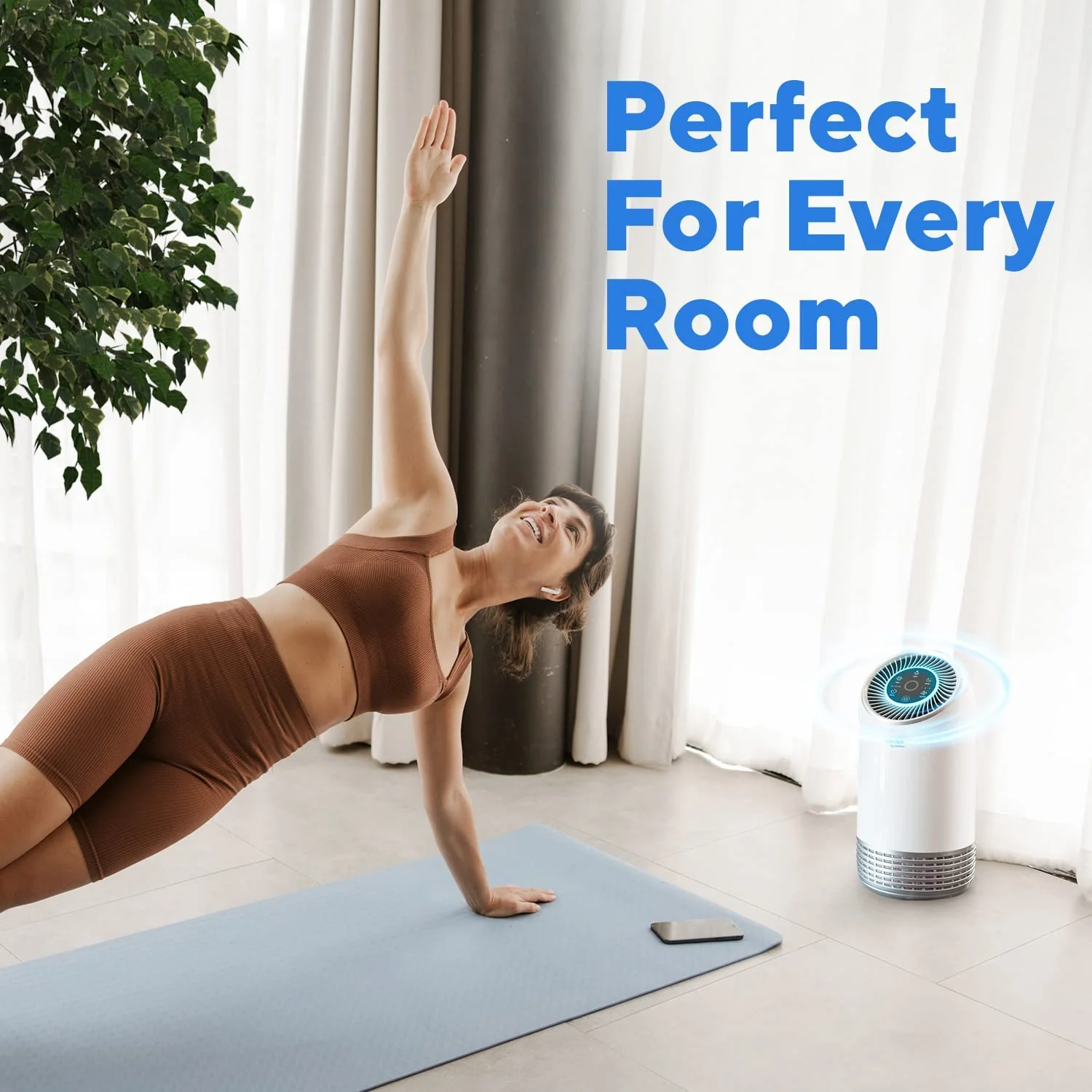 Offer Aer Clear 3 Stage HEPA Home Air Purifier - Image 3
