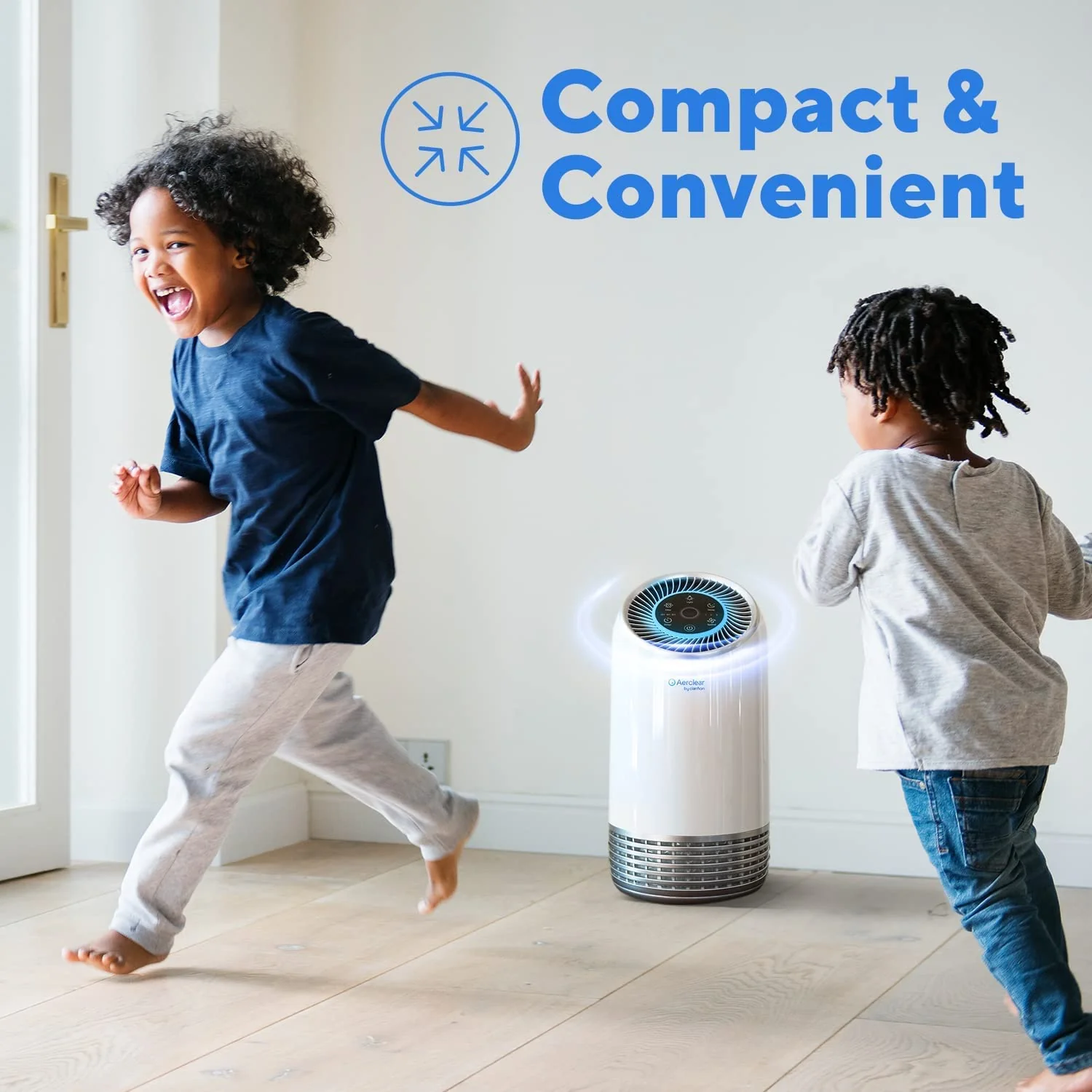 Offer Aer Clear 3 Stage HEPA Home Air Purifier - Image 5
