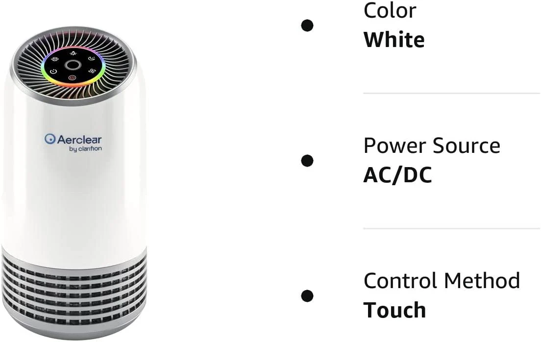 Offer Aer Clear 3 Stage HEPA Home Air Purifier - Image 6